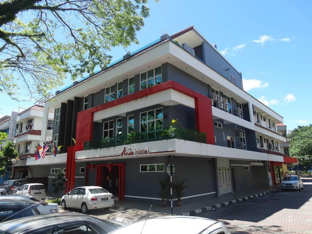 Avida Hotel Лабуан Экстерьер фото